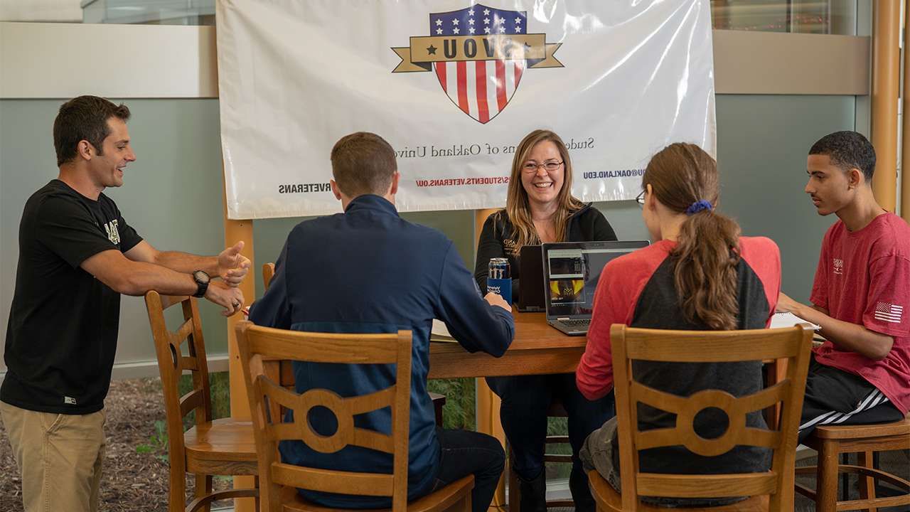 OU student veterans